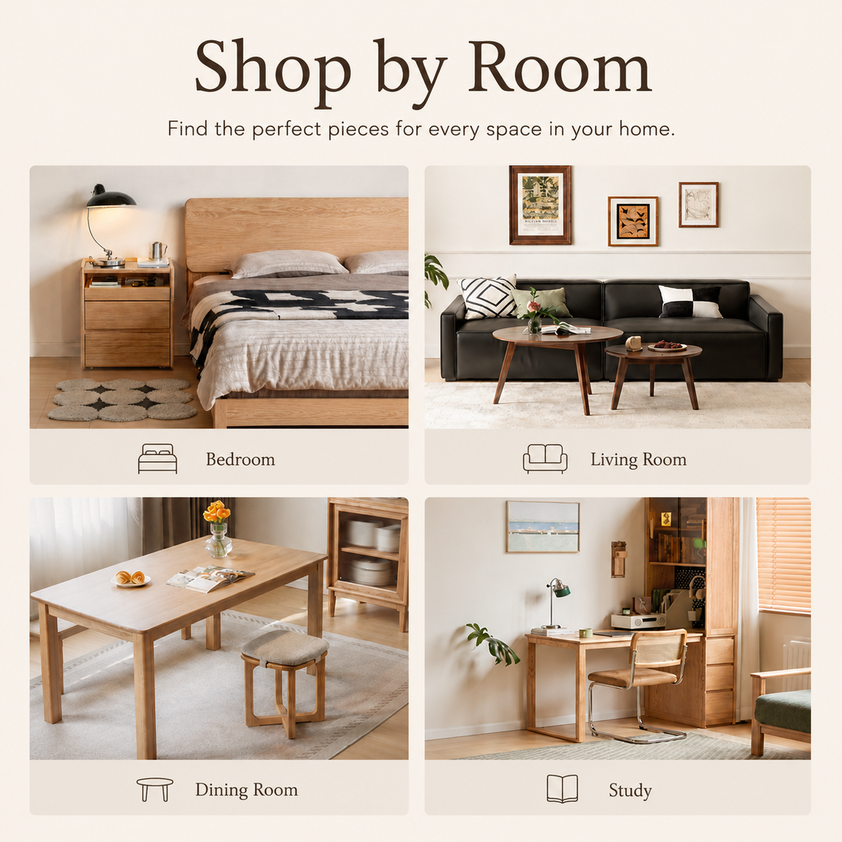 Shop By Room