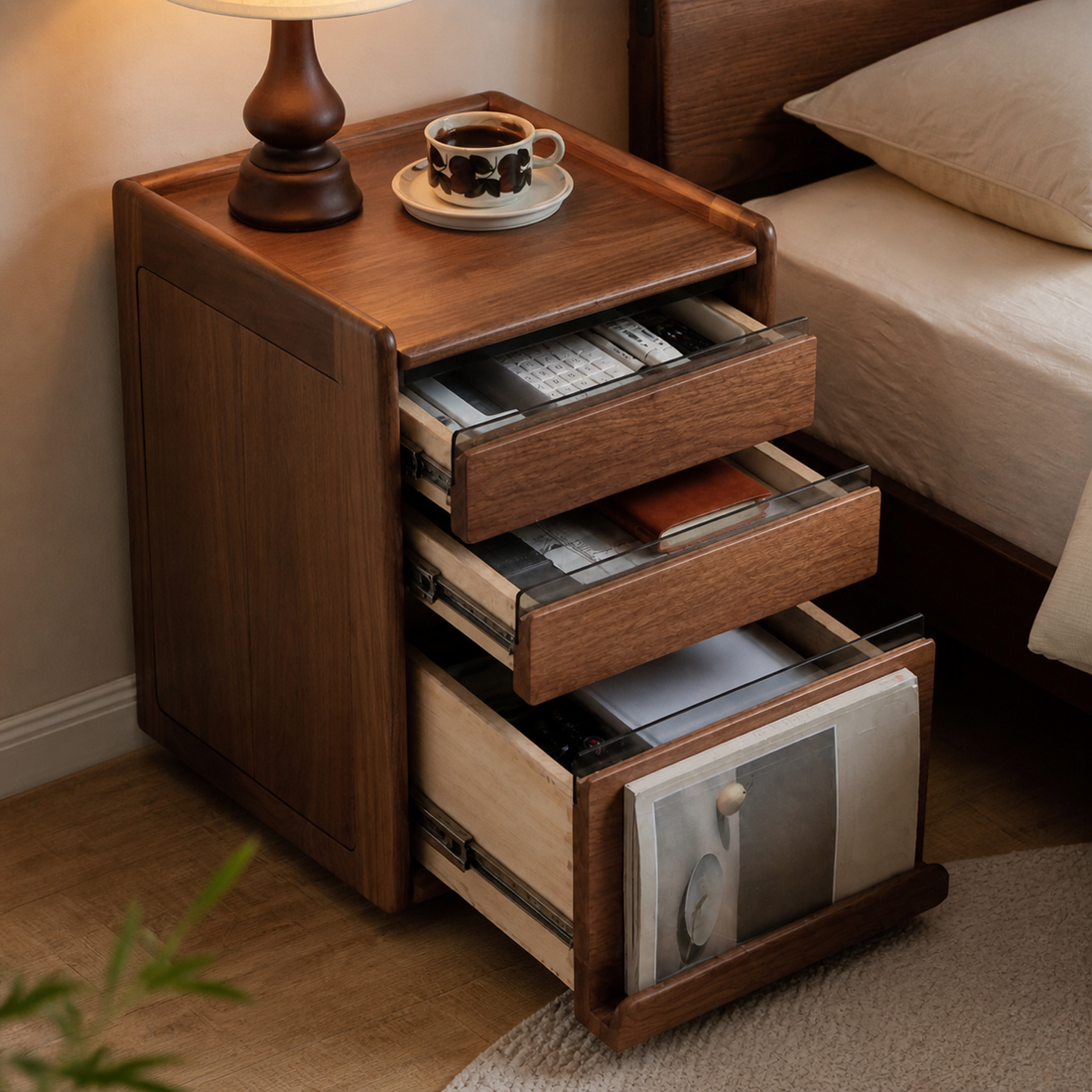 Three-Drawer System — Small Footprint, Surprisingly Organized