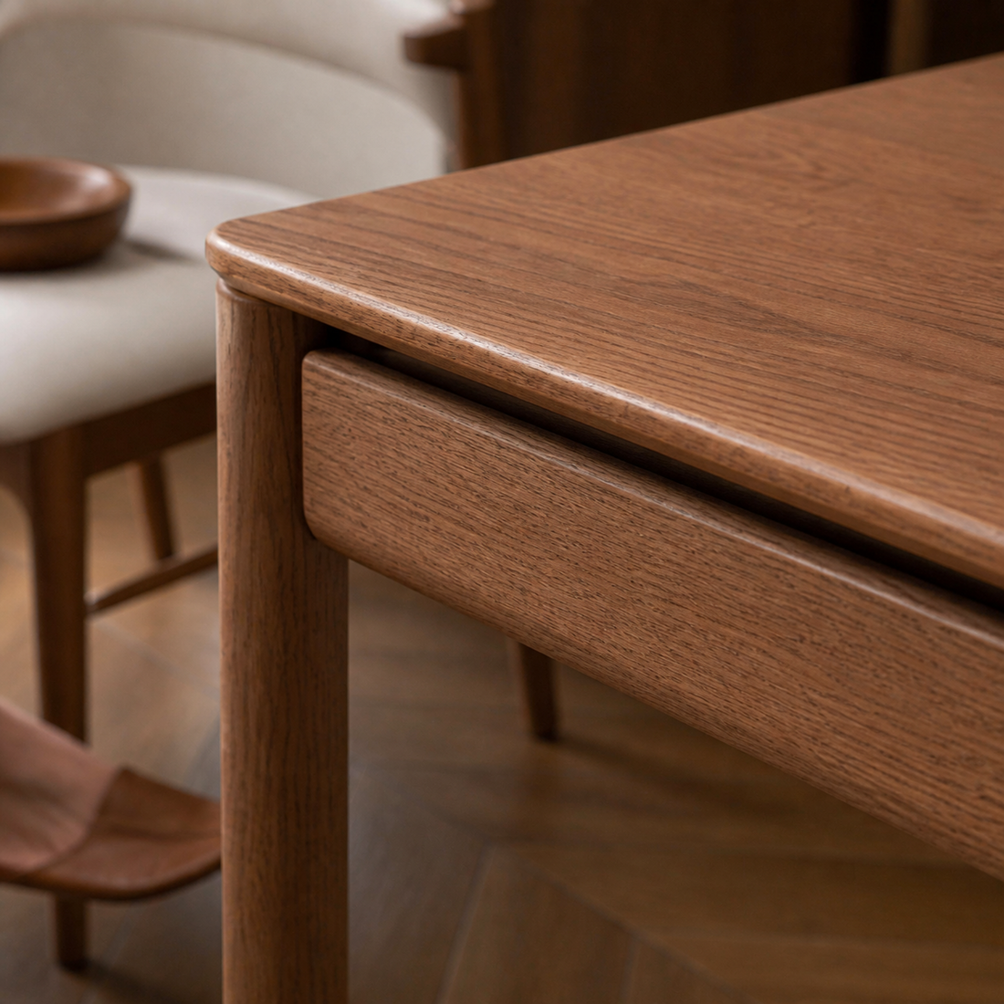 100% FAS-Grade Black Walnut — No Veneer, No Particleboard