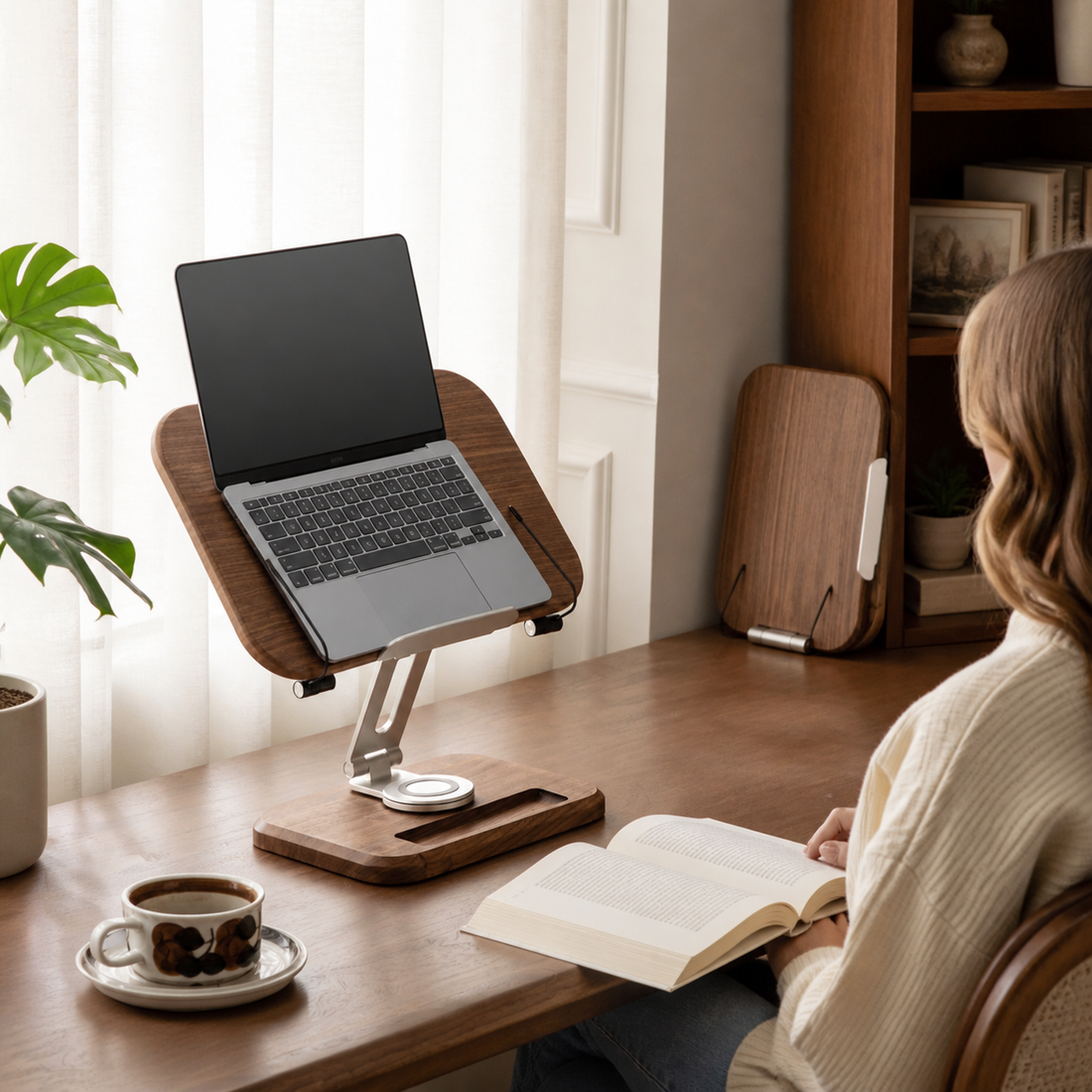 Folds Flat, Opens Up — Saves Space, Fixes Your Posture