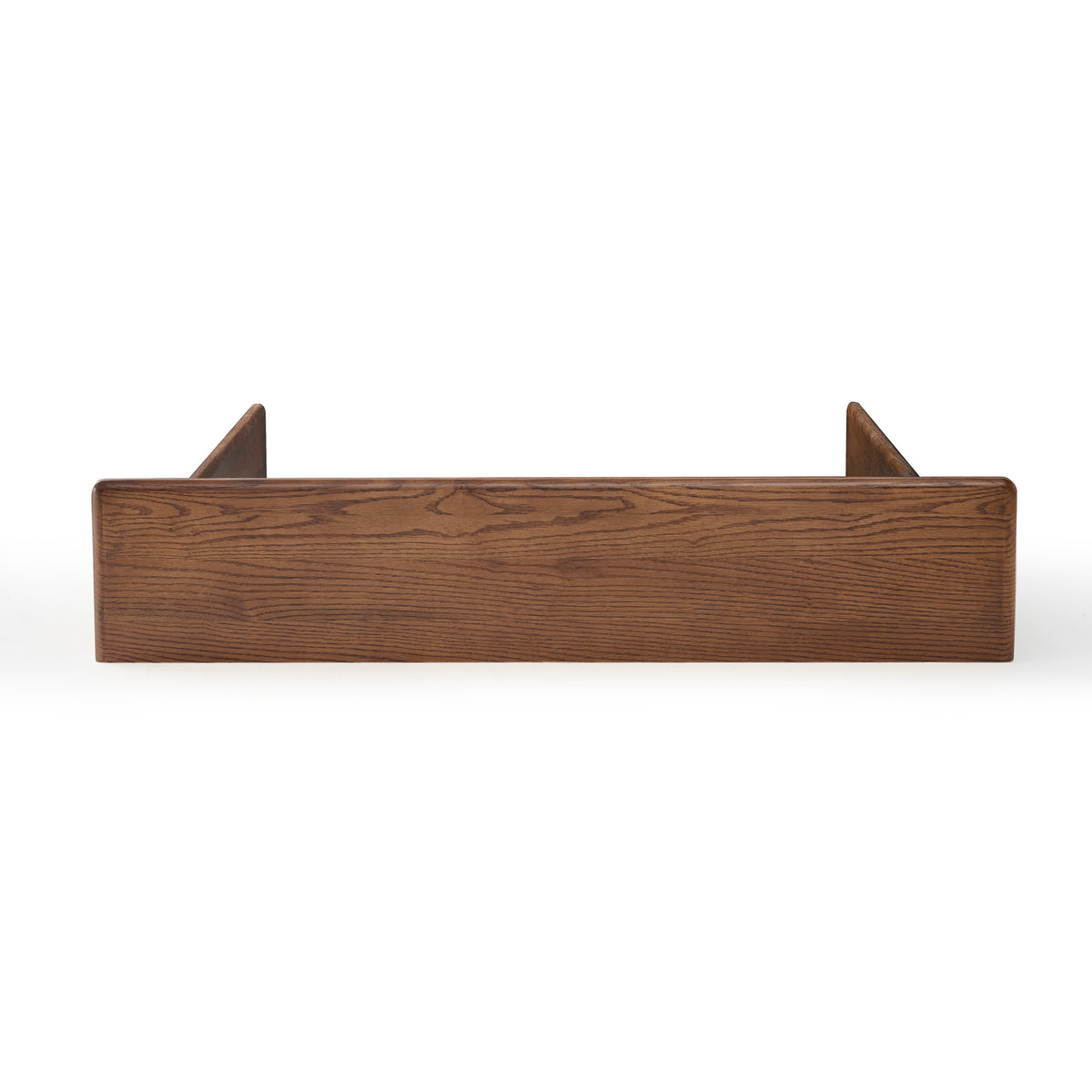 Solid Wood Narrow Entryway Table 39 Inch