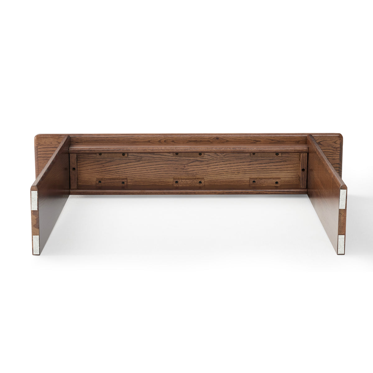 Solid Wood Narrow Entryway Table 39 Inch