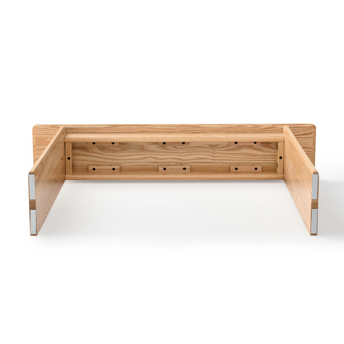 Solid Wood Narrow Entryway Table 39 Inch
