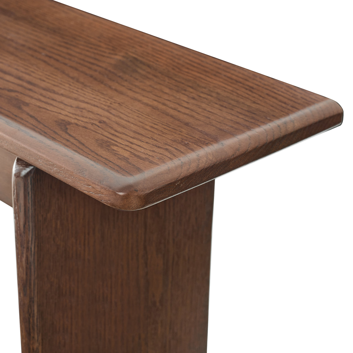 Solid Wood Narrow Entryway Table 39 Inch