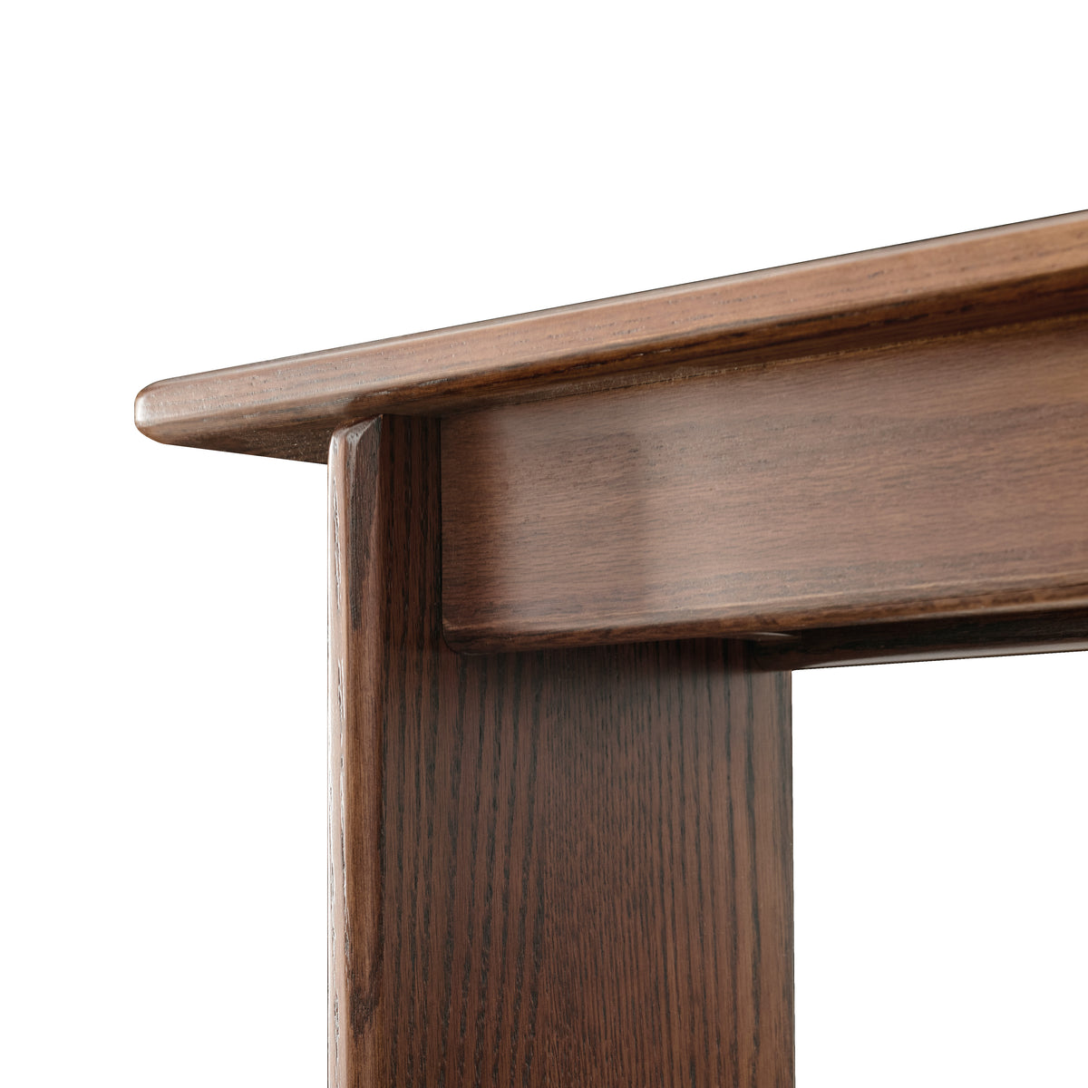 Solid Wood Narrow Entryway Table 39 Inch