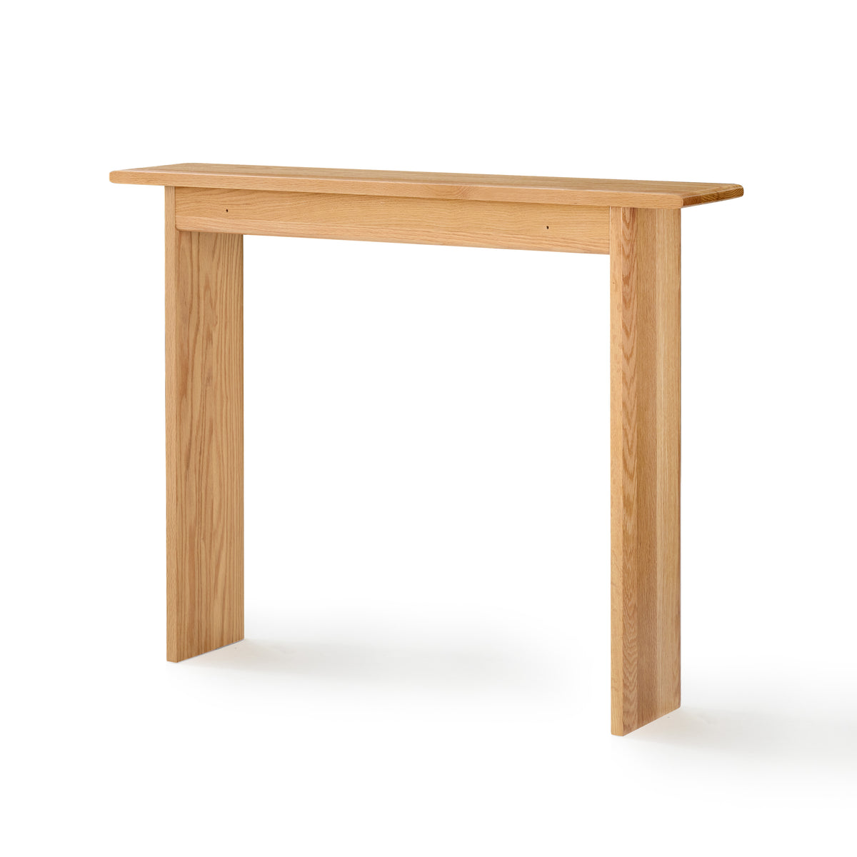 Solid Wood Narrow Entryway Table 39 Inch