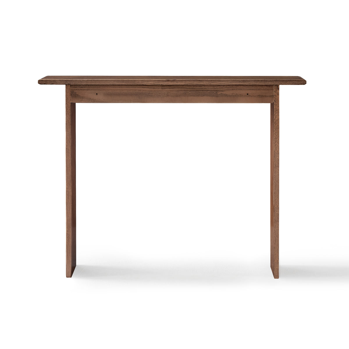 Solid Wood Narrow Entryway Table 39 Inch
