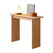 Solid Wood Narrow Entryway Table 39 Inch