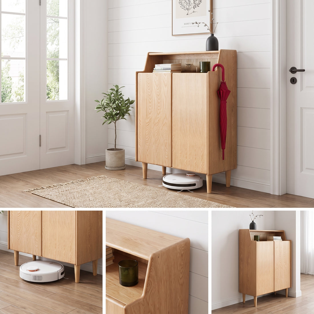 Thoughtful Build — High Legs, Rounded Corners, Side Umbrella Rail