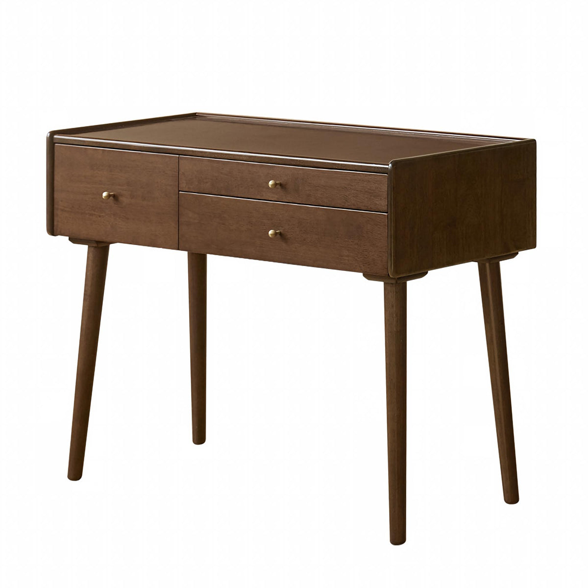 Solid Rubberwood Vanity Desk