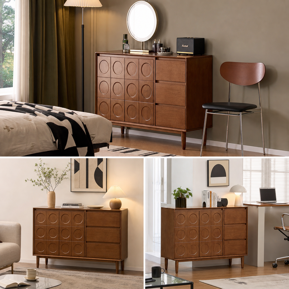Versatile design fits any room