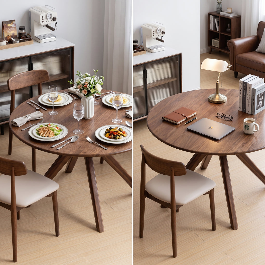 Dine, Work, Study — One Table, Every Purpose