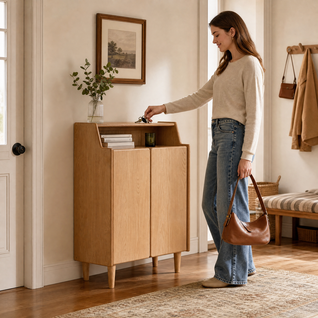 Grab and Go — No Bending, Everything at Perfect Reach