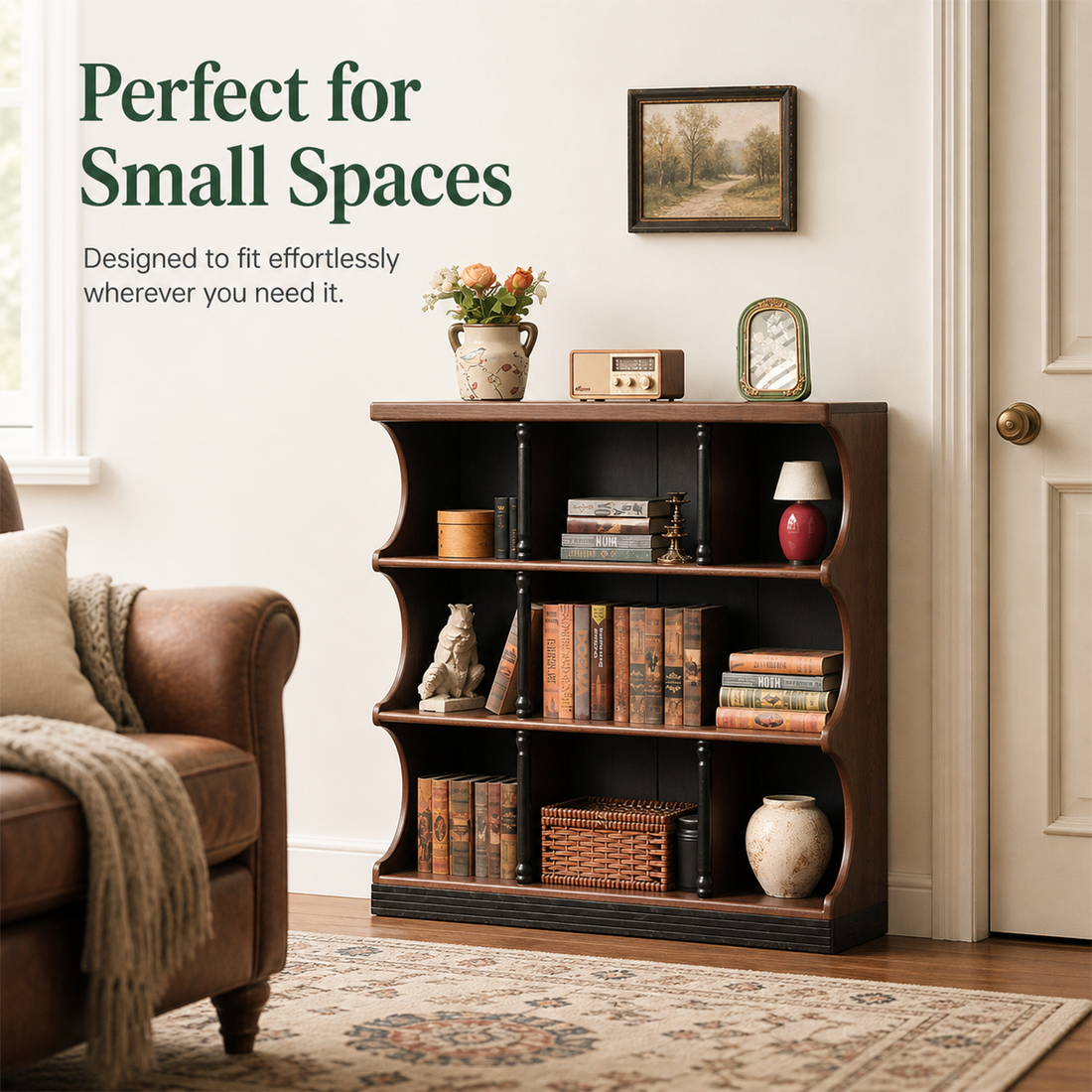 Slim 0.8M-1.2M Footprint — Big Storage, Small Space Approved