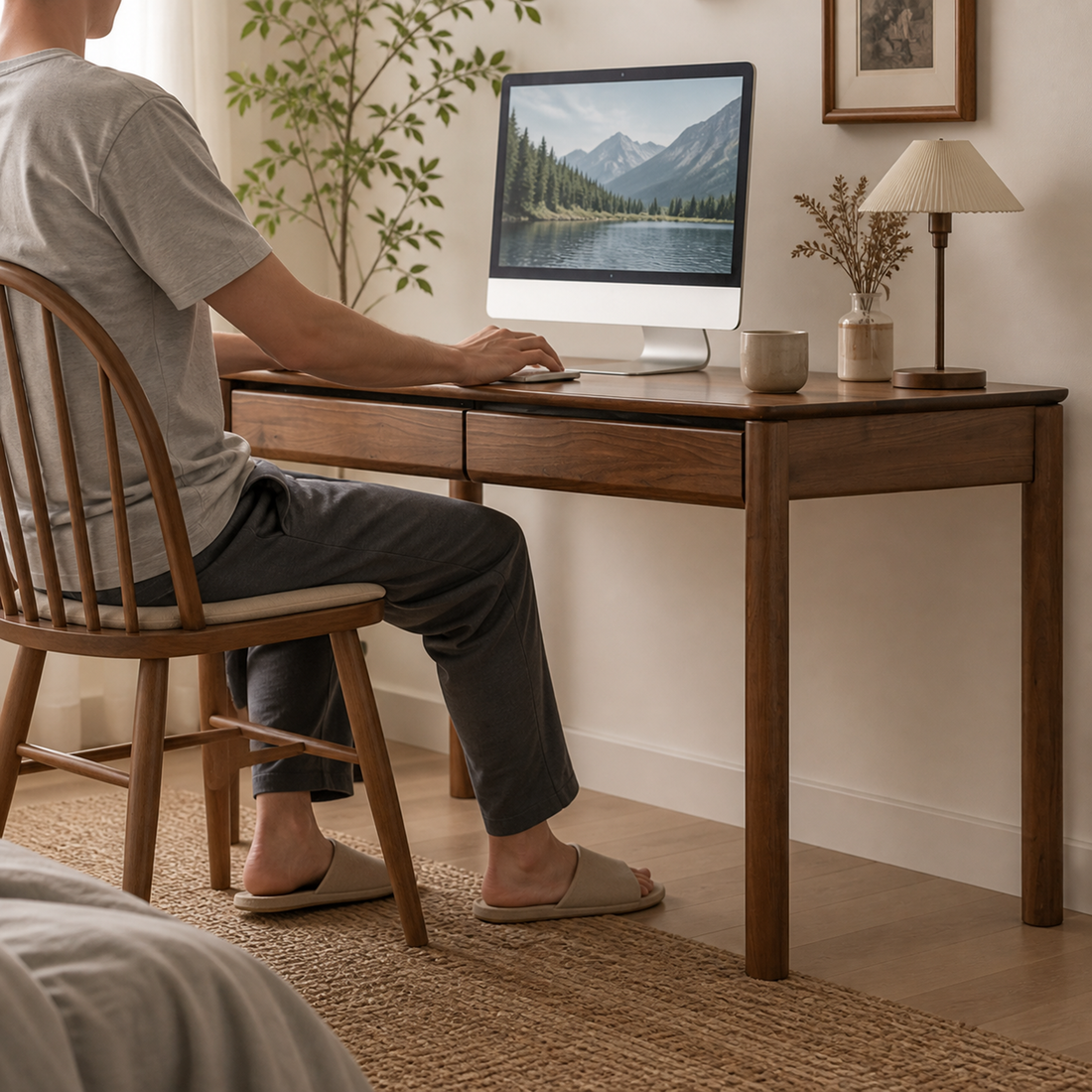 Ergonomic Height — Generous Legroom, Zero Cramping