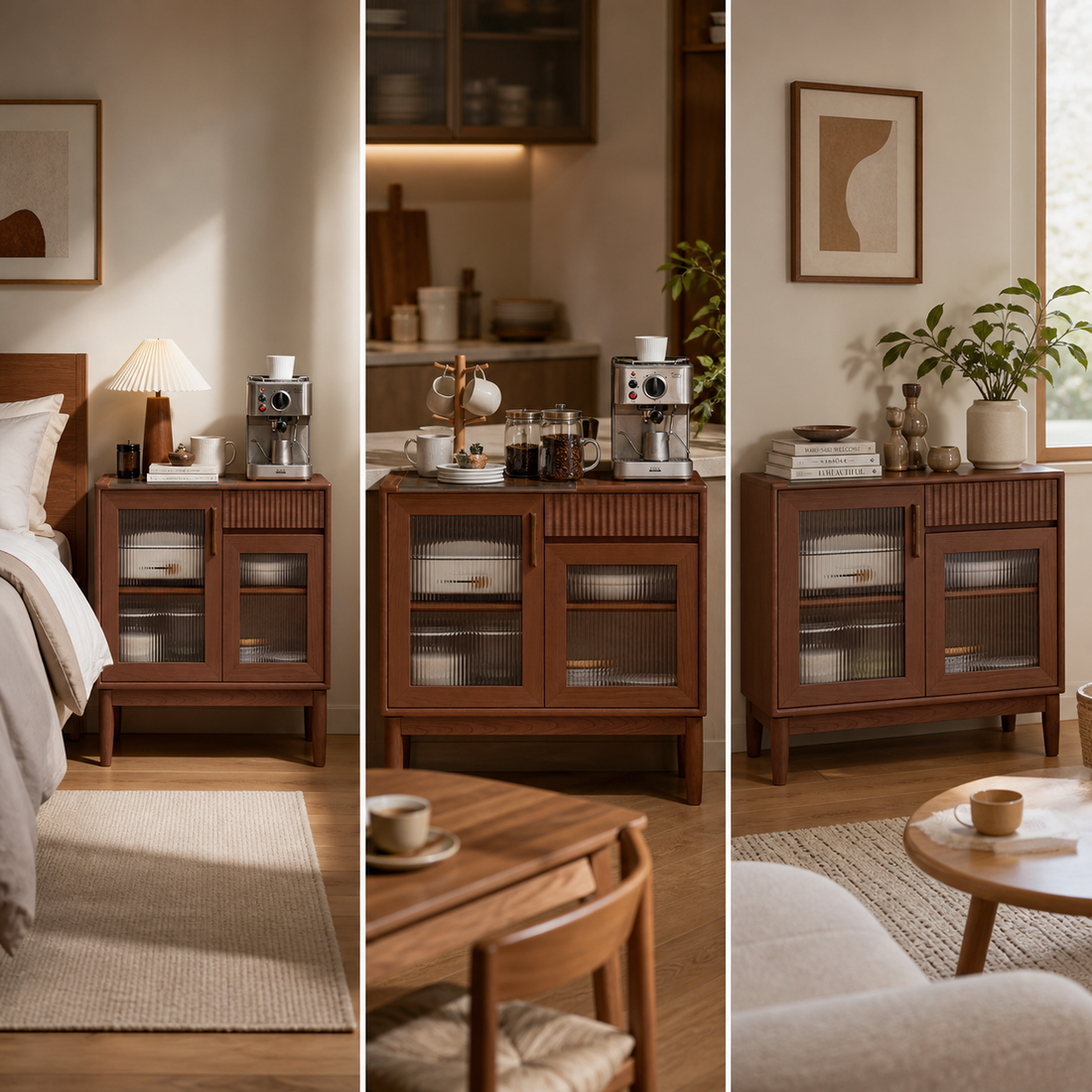 Mid-century style fits any room