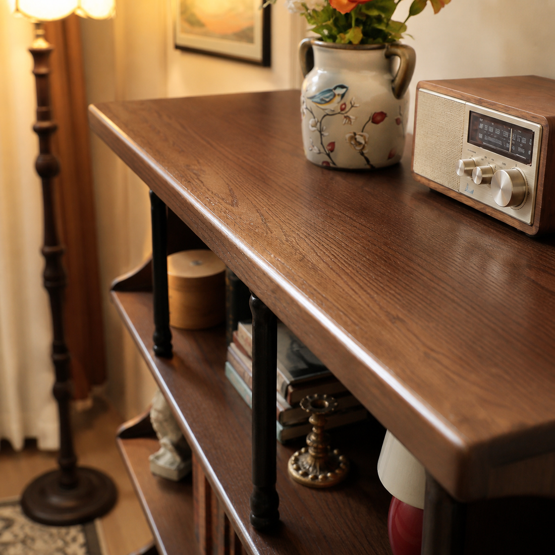 FAS-Grade Red Oak — Smooth Edges, Precise Curves, Built to Last