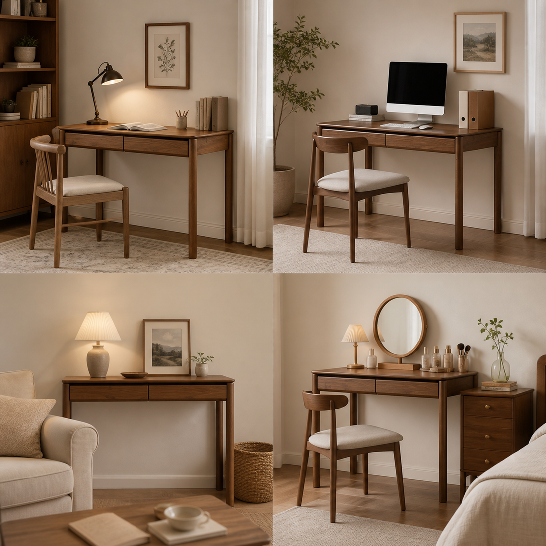 Study, Work, Read — One Desk, Every Daily Need