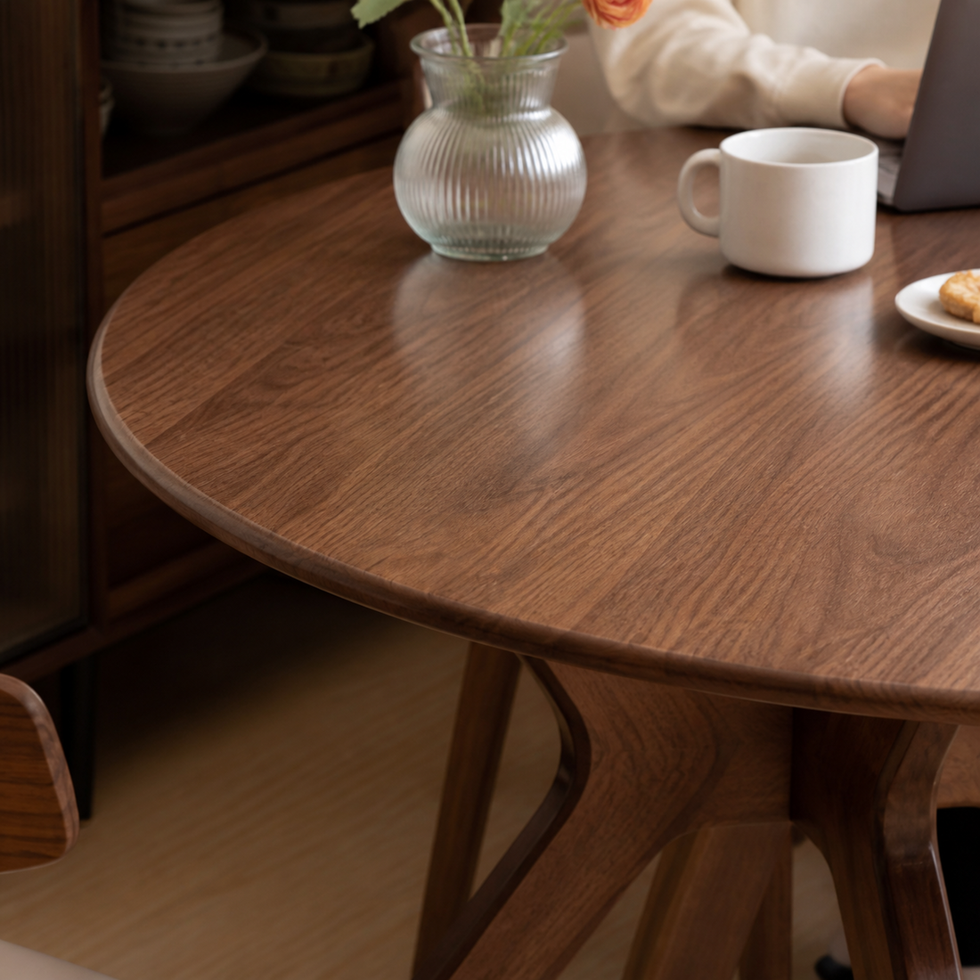 FAS-Grade Black Walnut — 0.79" Solid Top, Built to Last