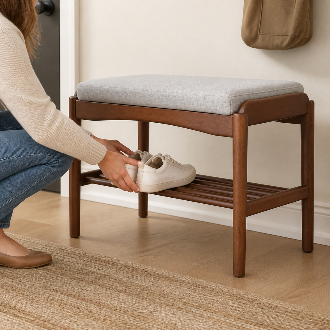 Open Shelf Design — Grab Your Shoes in Seconds
