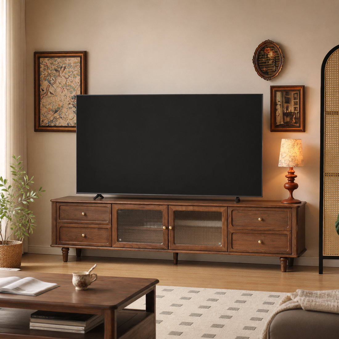 200 lbs Rated — Fits TVs Up to 85"