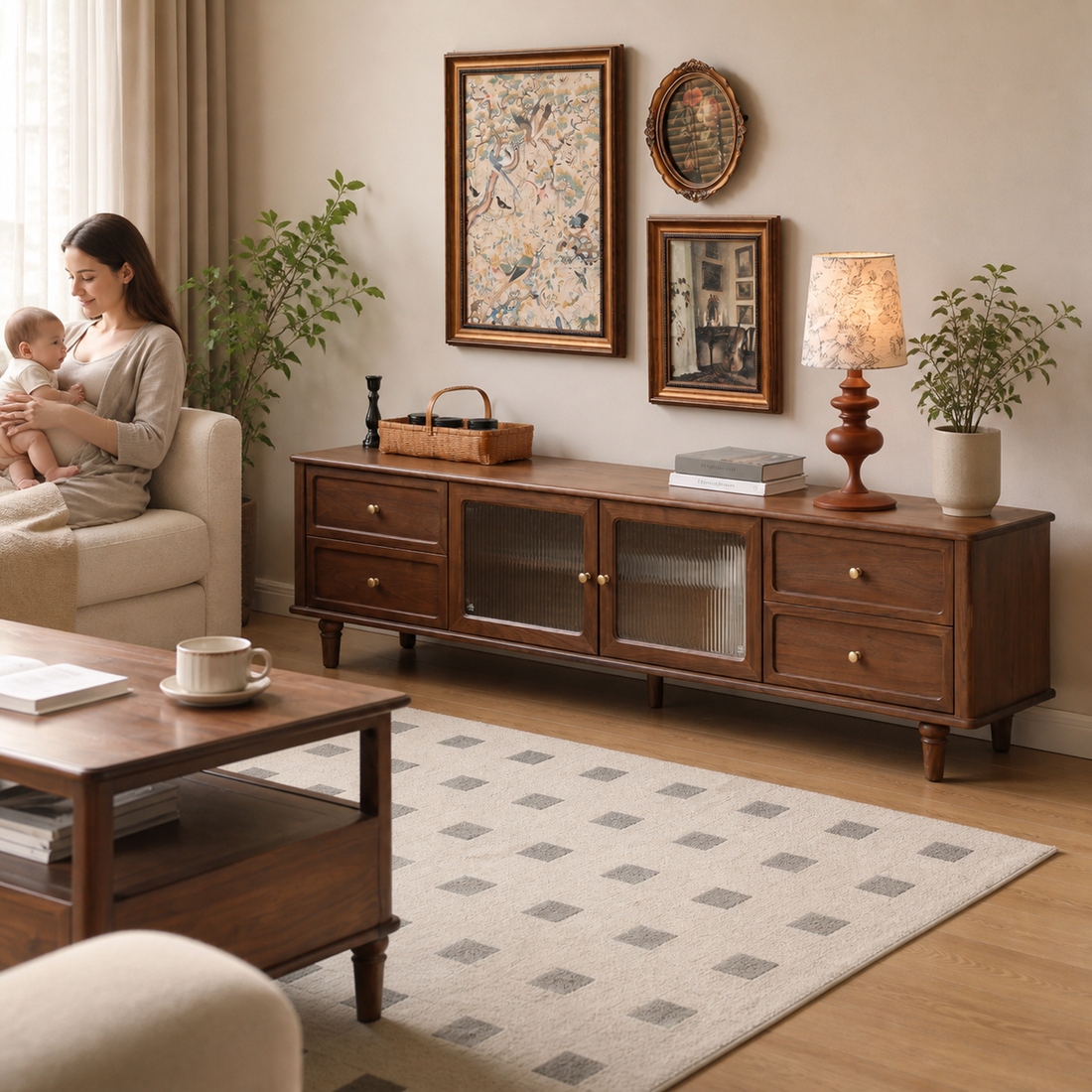 Plant-Based Wood Oil — No Formaldehyde, EU-Certified Safe