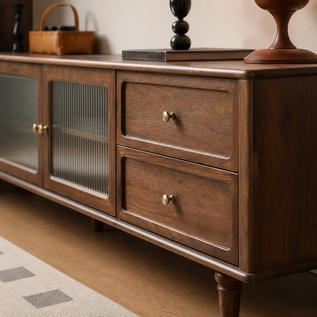 FAS-Grade Black Walnut — Beautiful Grain, Built to Last