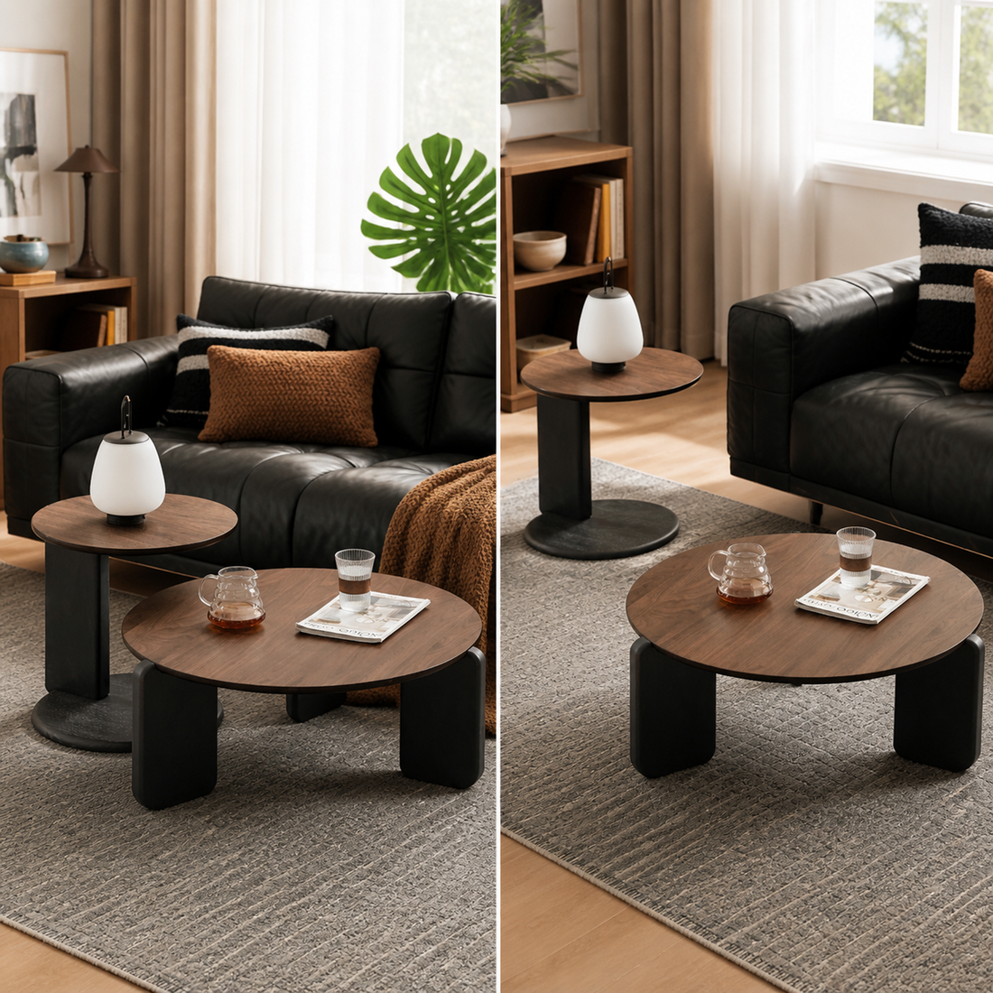 Nest Together or Pull Apart — Two Tables, One Set