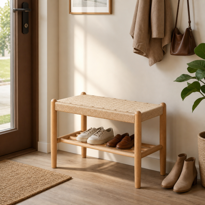 Rounded edges, family‑safe materials