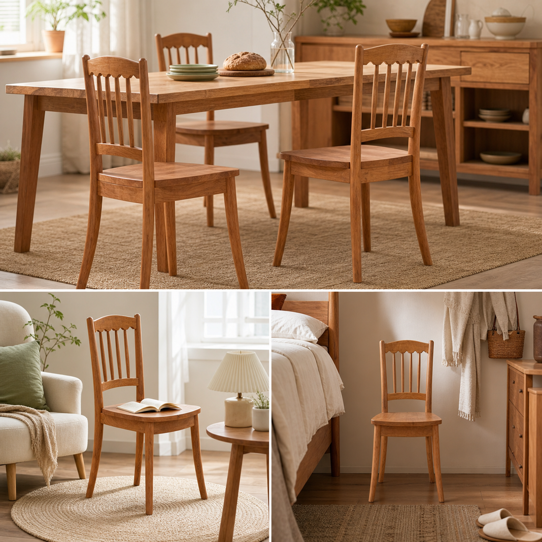 Versatile for dining, living, bedroom